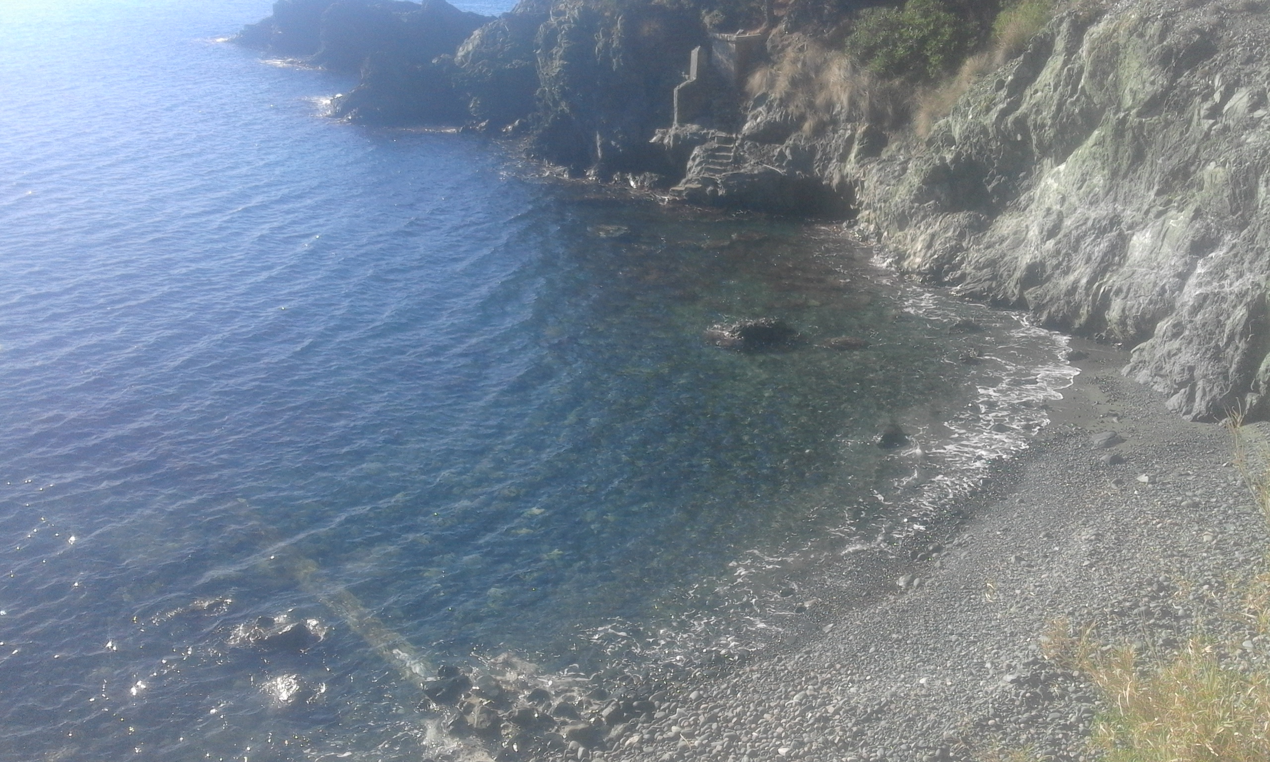 La Ciclopedonale Maremonti: da Levanto a Framura - Il vigneto 5 terre